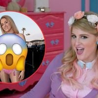 Lembra dela? Magérrima, Meghan Trainor choca com 'novo corpo' após perda de peso severa com Mounjaro, dieta e treino. Antes e depois é impressionante!