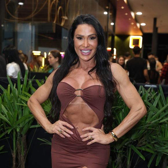 Gracyanne Barbosa era um dos nomes mais aguardados pela produção, mas sumiu sem dar maiores explicações