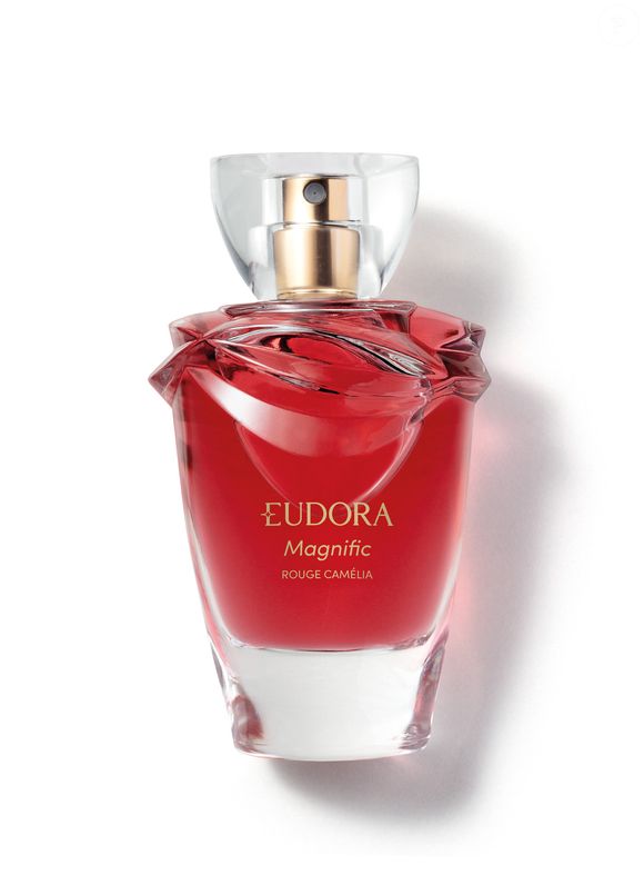 Eudora - Magnific Rouge Camélia Desodorante Colônia 75ml | R$ 129,90