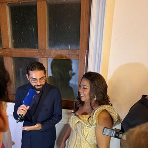 "Tentam manchar essa história de Davi, mas não vão conseguir porque Deus foi quem escreveu essa história de Davi Brito. E hoje se oficializa mais um recomeço de vida de Davi", disse Elisângela Brito