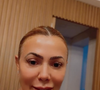 "Entrei em pânico quando eu vi. Geralmente, deixo para o médico abrir o resultado. Desta vez, abri e entrei em pânico", disse Fabiana Teixeira, que revelou ter ficado desesperada