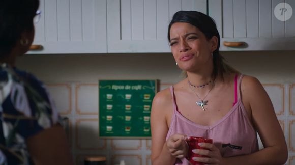 Lucimar (Ingrid Gaigher) é alertada por Aldeíde (Karine Teles) que a agência concorrente de Ivan (Renato Góes) cobra valor abaixo do mercado na novela 'Vale Tudo', capítulo de 25 de setembro de 2025, quinta-feira