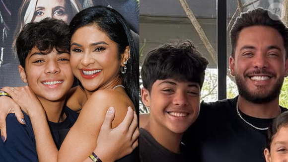 Aos 14 anos, filho de Wesley Safadão e Mileide Mihaile é diagnosticado com tumor no cérebro e passa por cirurgia; saiba estado de saúde