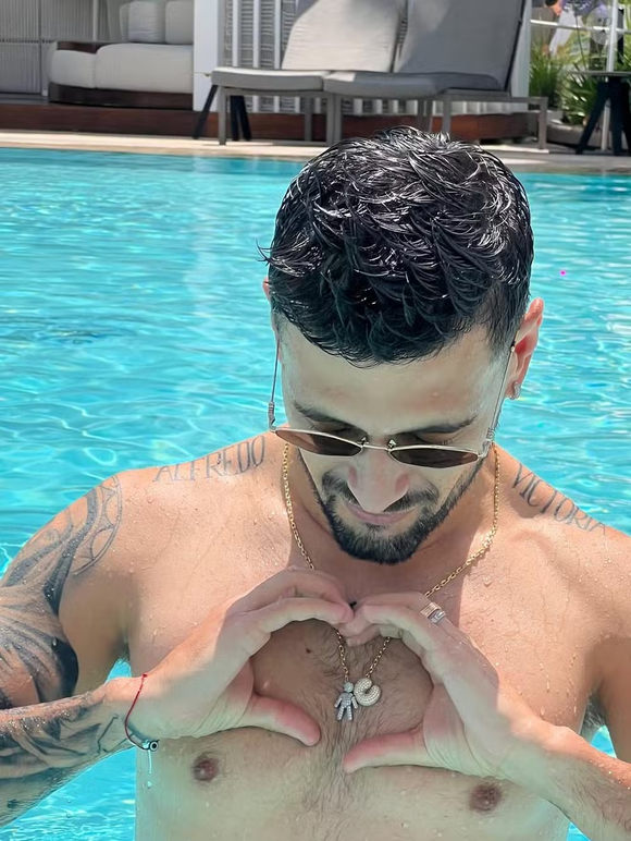 Arrascaeta e Camila Bastiani anunciam gravidez de primeiro filho após eliminação do Flamengo