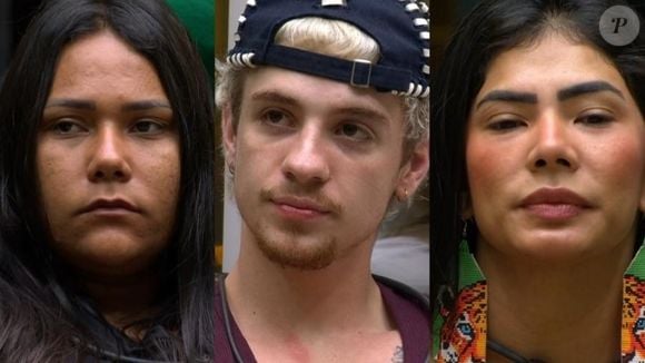 Disputa entre os três emparedados é uma das mais acirradas de toda a temporada e promete emoções