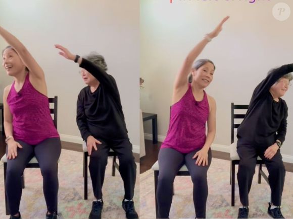 Os alongamentos laterais ajudam a melhorar a flexibilidade lateral e aliviam a rigidez no tronco