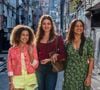 Joélly (Alana Cabral), Gerluce (Sophie Charlotte) e Lígia (Dira Paes) são as protagonistas da novela 'Três Graças', substitua de 'Vale Tudo'