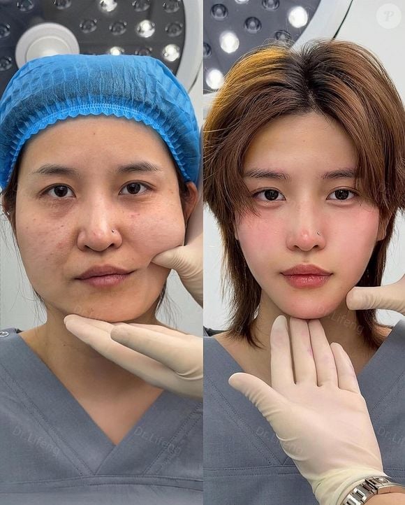 O mais impressionante é a transformação dos pacientes do Dr. Lifeng