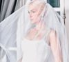 Vestido de noiva de Ana Hickmann para casamento com Edu Guedes: foto revela detalhe da roupa