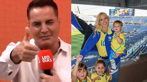 'Lembra de tudo o que a gente segurou...': Léo Dias manda recado ÁCIDO à Virgínia após expor que filhas tiveram menos de 2 semanas de aula em 2026