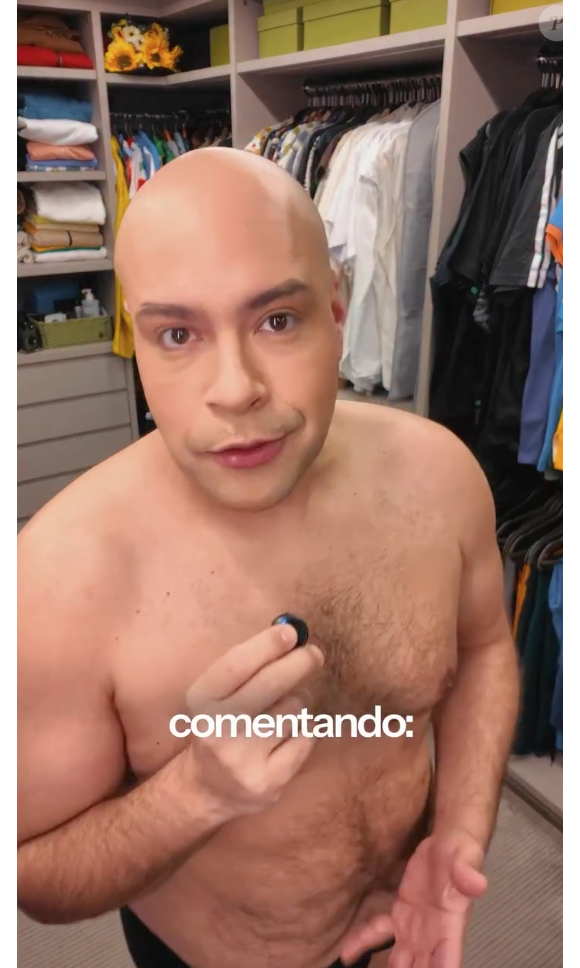 Tiago Abravanel refletiu que os exercícios físicos trouxeram benefícios para sua vida, desde o humor até a disposição