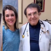 (Com vídeo) 'Deus que me perdoe se...': fã brasileira invade clínica de Dr. Now, de 'Quilos Mortais', e foi assim que o médico reagiu