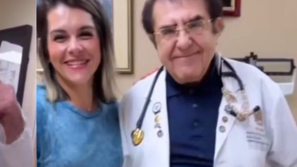 (Com vídeo) 'Deus que me perdoe se...': fã brasileira invade clínica de Dr. Now, de 'Quilos Mortais', e foi assim que o médico reagiu
