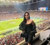 Bruna Biancardi esteve presente no jogo da NFL na Neo Quimica Arena na última sexta-feira (05)