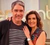 Exatos 10 anos após anunciarem o divórcio, William Bonner e Fátima Bernardes surpreenderam os fãs com uma novidade: o jornalista será o primeiro convidado da nova temporada do 'Cá Entre Nós'