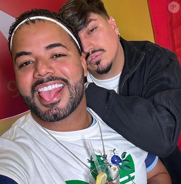 Hytalo Santos e Isarael Vicente estão presos há 6 meses