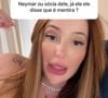 Any Awuada garantiu que não precisa pedir exame de DNA porque tem certeza que esteve com o jogador e não com algum sósia dele