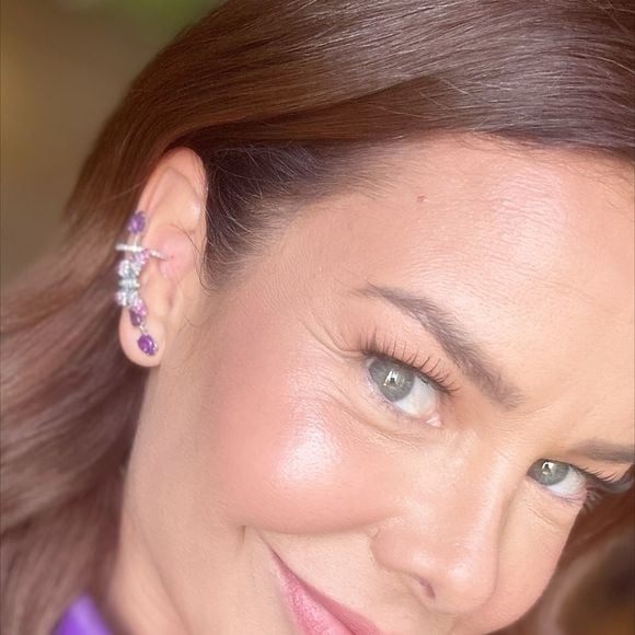 Fernanda Souza: ‘Minha mulher mandou eu fazer stories, mandou eu gastar essa beleza. Porque eu estou muito bonita, né, amor?’