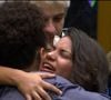 Milena se emocionou com discurso de Tadeu Schmidt para Gabi no 'BBB 26'
