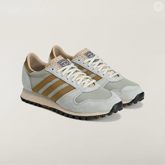 Match perfeito com jeans: Fashionistas apontam o Adidas LONGRIDGE SPZL como um dos poucos tênis que realmente valorizam produções com denim reto e modelagens noventistas, criando um visual equilibrado e atual