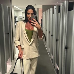 Gracyanne Barbosa disponibiliza conteúdos solos de nudez explícita em plataformas pagas e teve vídeos vazados quando entrou no ‘BBB 25’