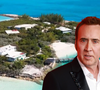Nicolas Cage comprou ilha nas Bahamas por R$ 12 milhões antes de enfrentar crise financeira milionária em Hollywood