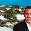 Nicolas Cage comprou ilha nas Bahamas por R$ 12 milhões antes de enfrentar crise financeira milionária em Hollywood