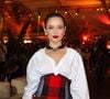 Juliette também garantiu que o segredo da boca grande é um acidente de infância, quando tomou uma pedrada