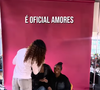 Daiane dos Santos compartilhou mensagem bonita sobre a escolha de Duda Santos para interpretá-la no cinema