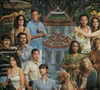 Cena da 3ª temporada de The White Lotus, gravada na Tailândia: série antológica da HBO mistura luxo, sátira social e mistério.