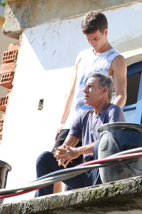 Mário Gomes, mulher e filha foram amarrados em assalto na casa do ator