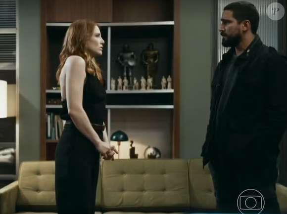 Em ‘Quem Ama Cuida’, Adriana (Leticia Colin) afirma que estará ao lado de Heitor (Renato Góes).