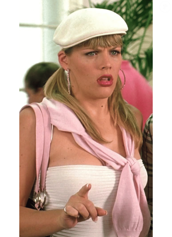 Em 'As Branquelas', Busy Philipps interpretou a patricinha Karen