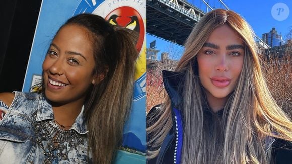 Rafaella Santos, irmã de Neymar, sempre dá o que falar por sua mudança com harmonização facial e procedimentos estéticos