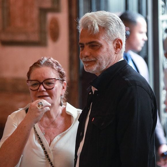 Velório de Ney Latorraca: Tarcísio Filho também se despediu do ator