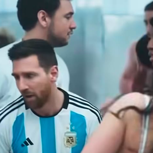 O encontro mais improvável da internet? Messi dança ao som de Madonna em vídeo de IA que viralizou nas redes