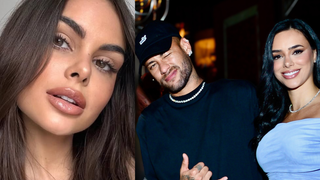 Isolada e ignorada: mãe da terceira filha de Neymar, Amanda Kimberlly vive climão na festa de Rafaella Santos, diz página