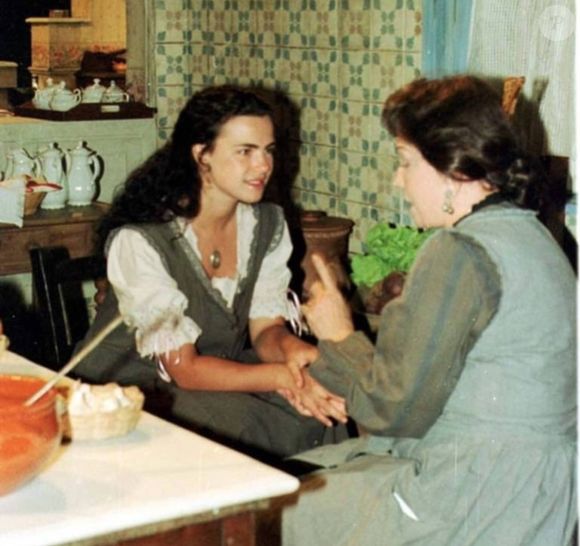 A trama de Benedito Rui Barbosa retratou o início da imigração italiana no Brasil entre 1894 e 1896