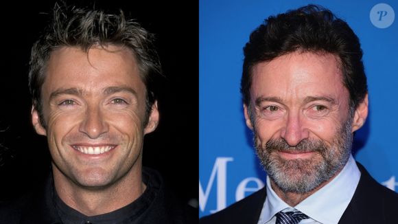 E quanto ao colírio Hugh Jackman? O eterno Wolverine dos cinemas já era lindo e envelheceu super bem