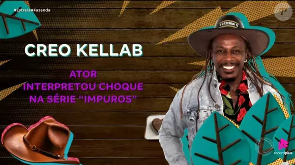 Creo Kellab, 52 anos - Ator com carreira em cinema e TV (passou por produções como Assalto ao Banco Central e pela série Impuros), com vivência internacional e recentemente se tornou pai