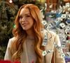 Qual é a fortuna de Lindsay Lohan, nova rainha dos filmes de Natal?