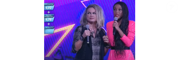 Taís Arauo entrou em pânico com a nota zero dada para Lua Blanco