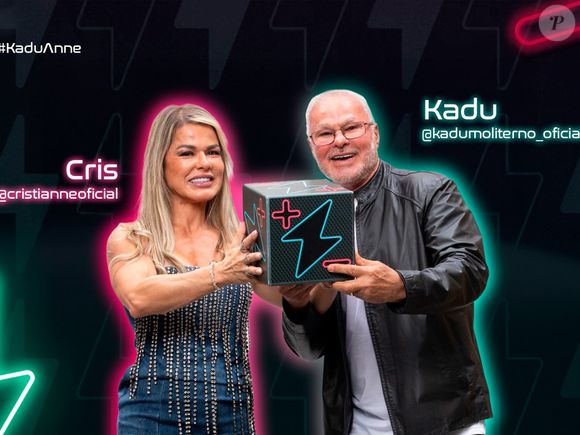 Cris e Kadu Moliterno: Com uma carreira consolidada na TV, Kadu e Cristiane chegam como o casal maduro e experiente da edição