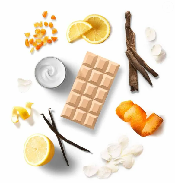 Body Splash Sweet Tooth Caramel Dream, de Sabrina Carpenter, traz toda a potência do caramelo misturado ao cítrico do limão açucarado.