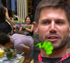 Guerra de pum no 'BBB 26'? 48 horas após levar de 'Tia' Milena, Jonas protagoniza novo 'ataque' de gás - e sobra para Breno!