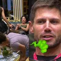 Guerra de pum no 'BBB 26'? 48 horas após levar de 'Tia' Milena, Jonas protagoniza novo 'ataque' de gás - e sobra para Breno!