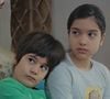 Ex de Bahar , Sarp conversa com os filhos e tenta explicar porque eles não moram juntos no capítulo de 7 de abril de 2025 da novela 'Força de Mulher'