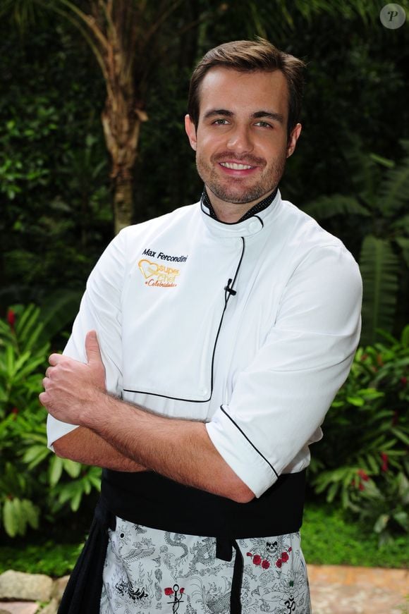 Antes e depois de Max Fercondini: ator venceu a primeira edição do 'Super Chef Celebridades', do 'Mais Você' em 2012