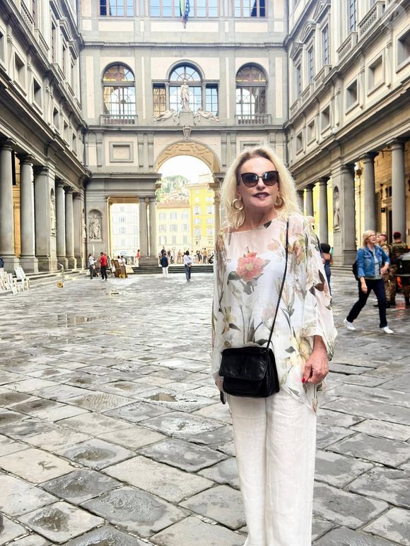 Ana Maria Braga se casou com Fabio Arruda após cerca de 3 anos juntos