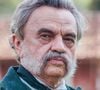 José Dumond incomodava os bastidores de 'Terra Nostra' com a inclusão de 'cacos'